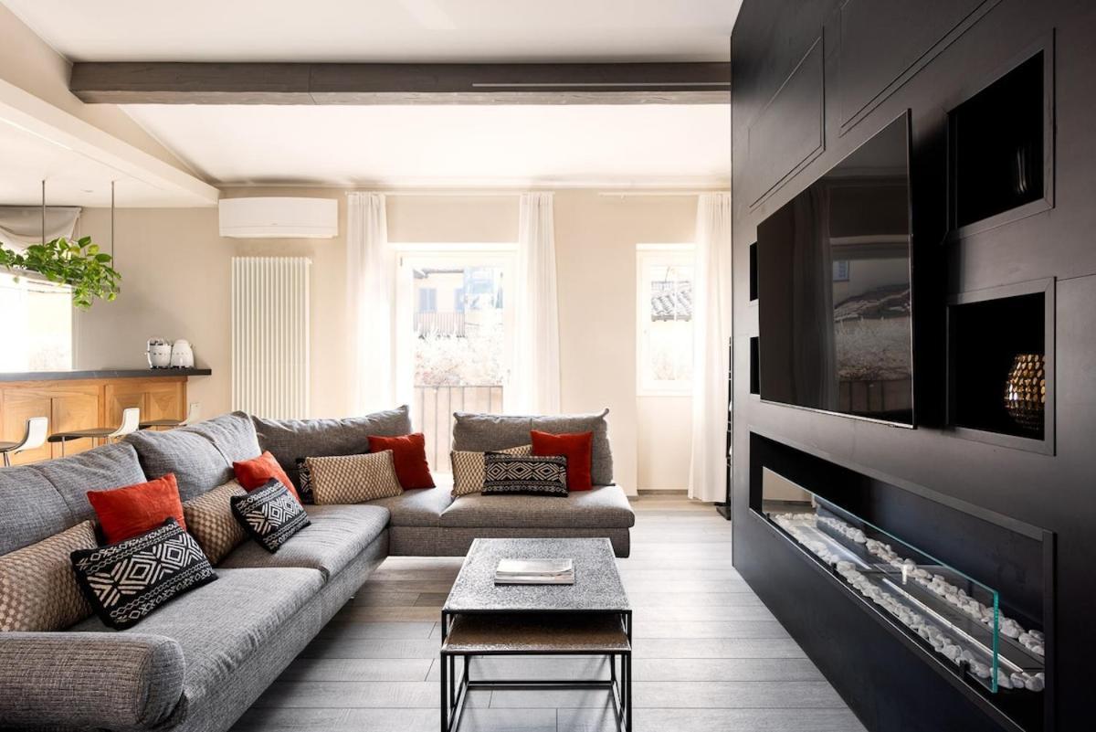 Appartement Idyllia - Borgognona Luxury *